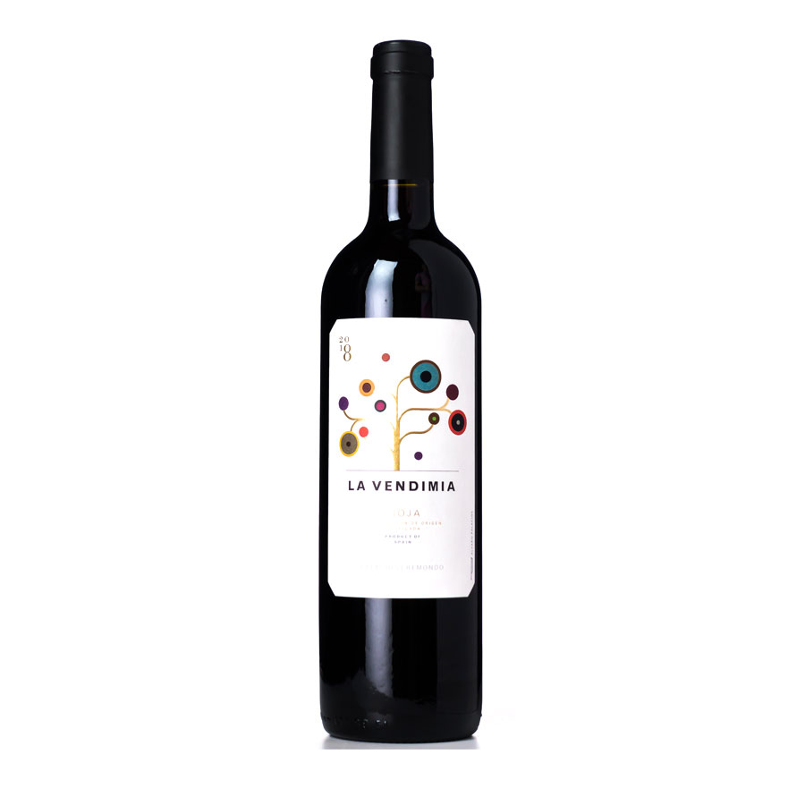 Vendimia – Palacios Remondo – Tempranillo Grenache- 2018 – Rouge – Espagne