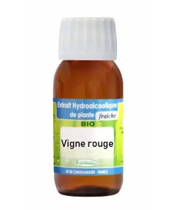 Teinture mère Vigne rouge Bio