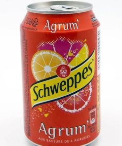 Schweppes Agrum 24X25cL