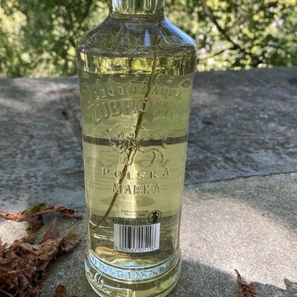 Vodka Zubrowka 70 cL – Image 3