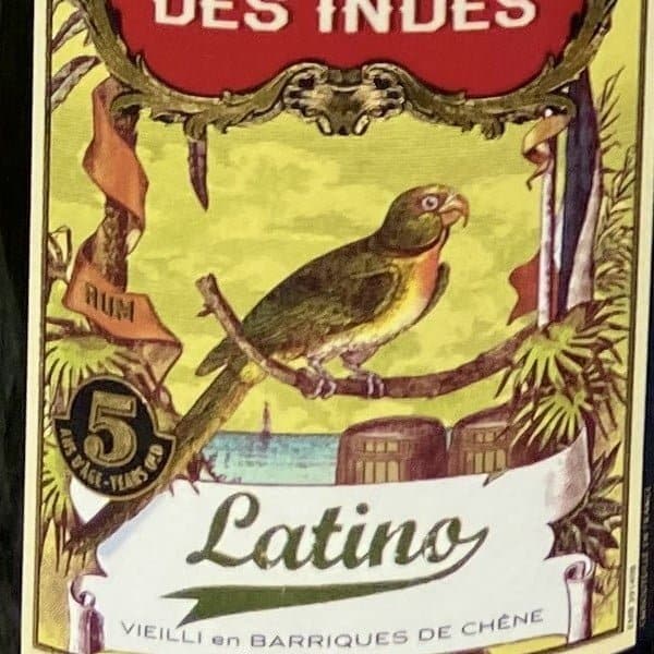 Rhum Compagnie Des Indes – Latino 5 Ans – Image 3
