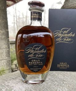 Coffret Rhum El Pasador De Oro Gran Reserva 40%