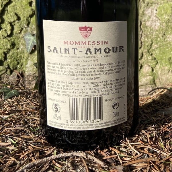 Saint Amour 2022 Les Grandes Mises Mommessin – Image 3