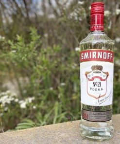 Vodka Smirnoff Red
