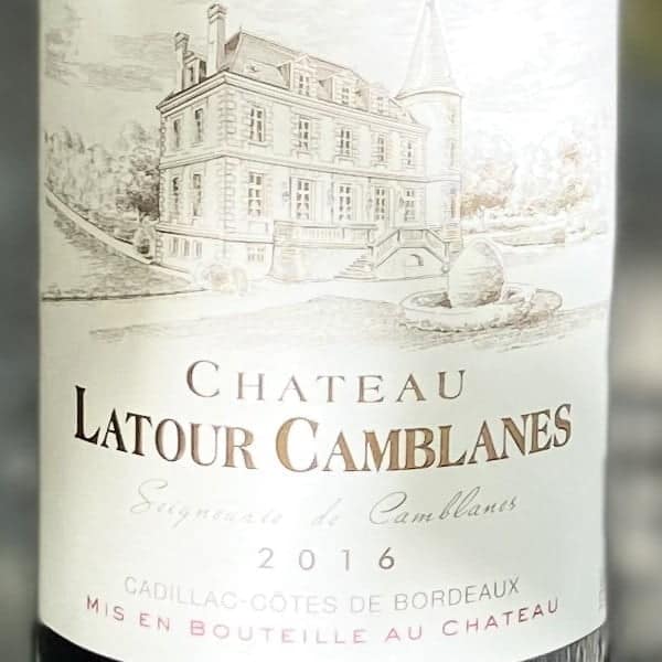 Château Latour Camblanes Cadillac 2018 – Image 3