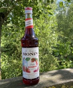 Sirop Monin Fraise Bonbon 70cL