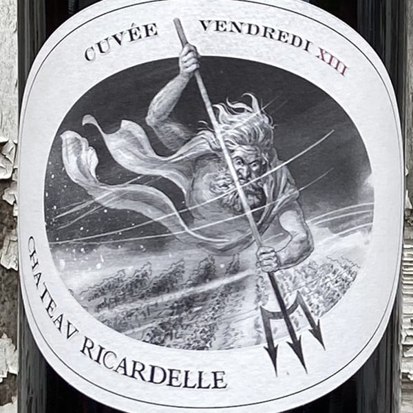 Château Ricardelle Cuvée Vendredi XIII 2022 – Image 3
