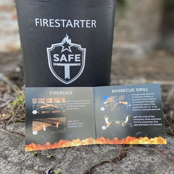 Firestarter Allumes Feux 2 Kg