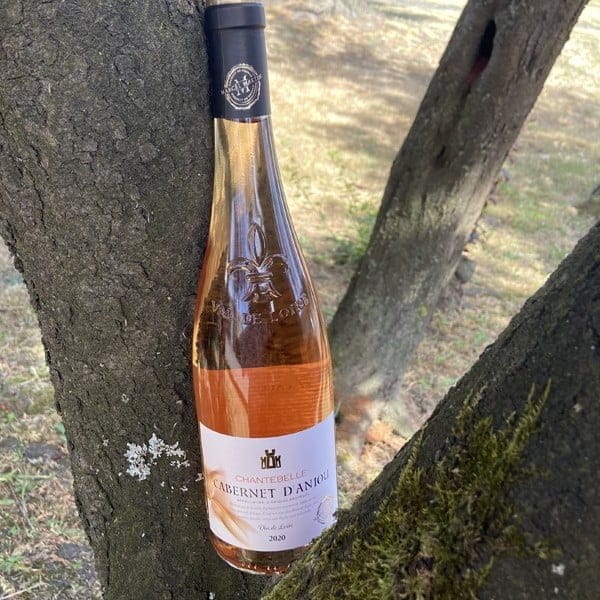 Cabernet D ‘Anjou Chantebelle Rosé 2023 – Image 2