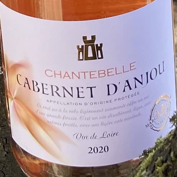 Cabernet D ‘Anjou Chantebelle Rosé 2023 – Image 3