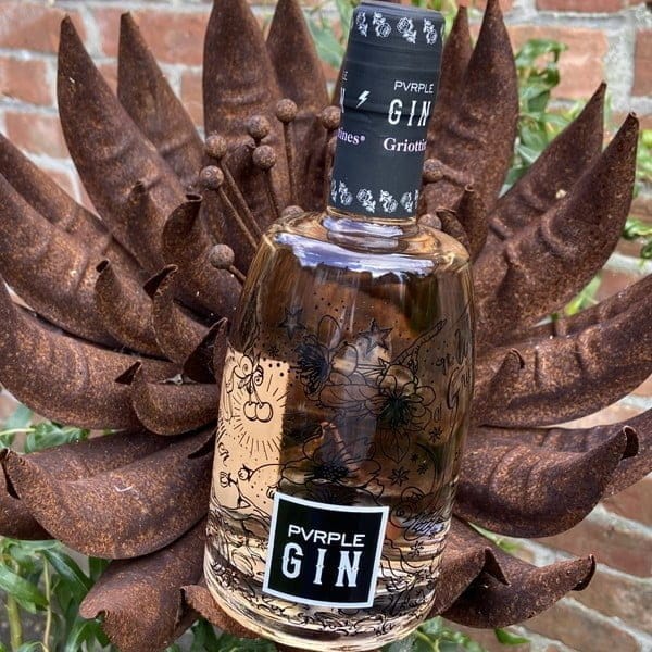 Gin Pvrple Griottines 50cL