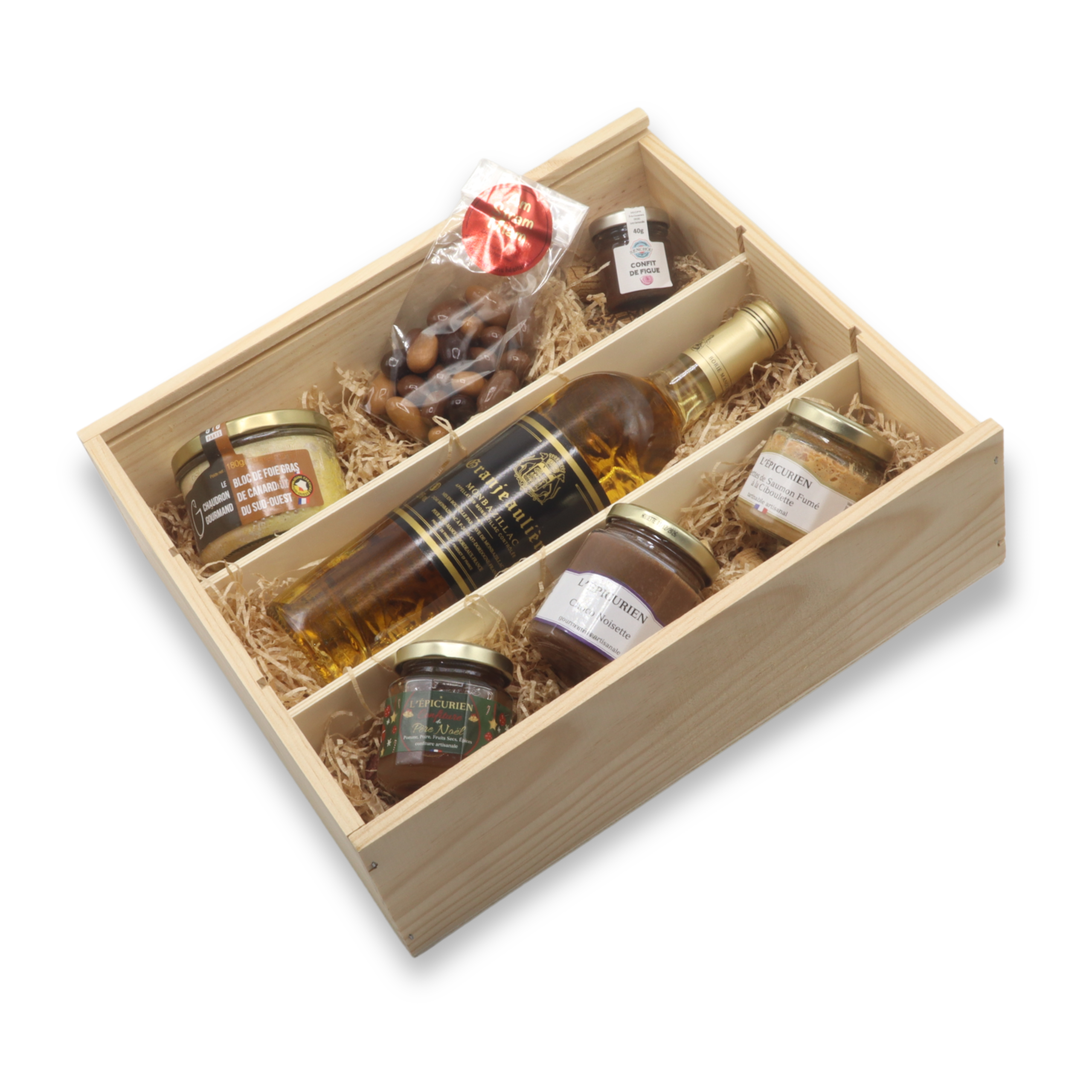 La Caisse Gourmande des Lutins expédiable