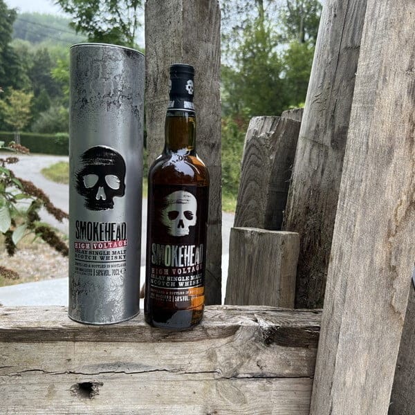 Whisky Smokehead High Voltage Single Malt Tourbé
