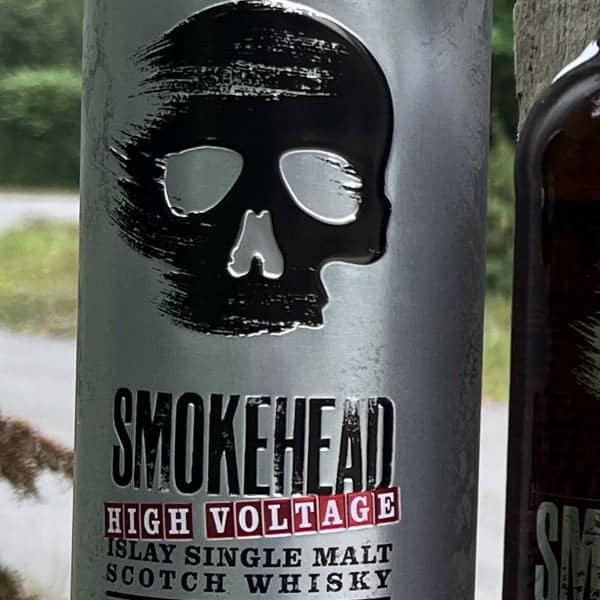 Whisky Smokehead High Voltage Single Malt Tourbé – Image 3
