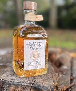 Rhum Baie Des Tresors Fleurs Du Vent 70 cL
