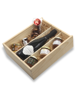 Caisse Champagne Blanc de Blancs