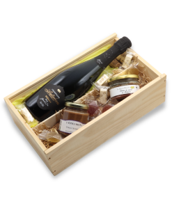 Caisse Champagne Millésimé expédiable