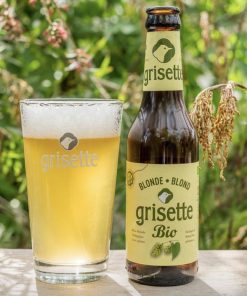 Grisette Blonde Bio Sans Gluten 25cL