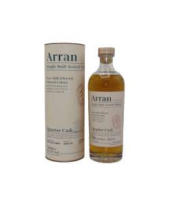 Whisky Brut de fut Arran Quarter Cask – single malt – Ecosse