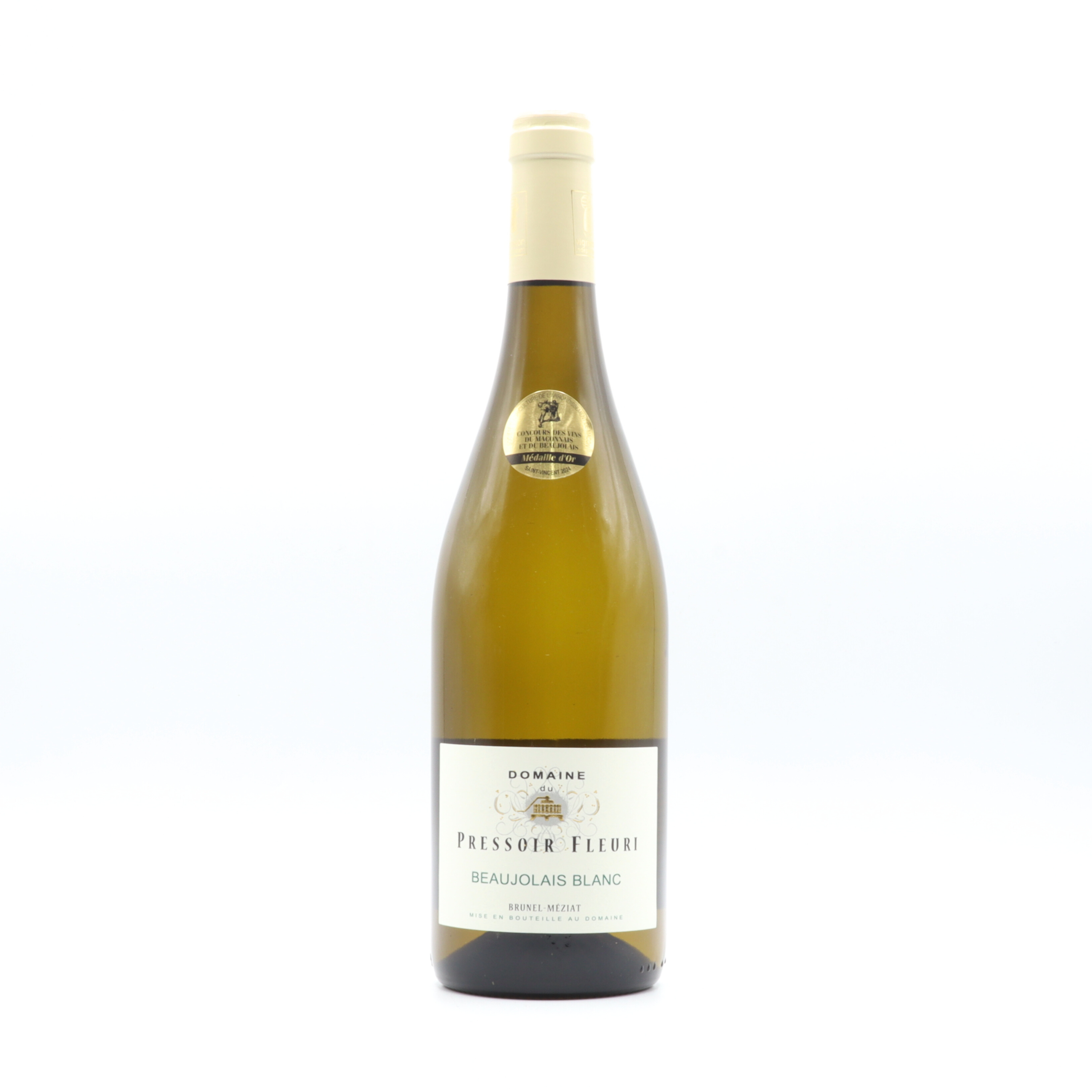Beaujolais blanc Domaine du Pressoir Fleuri