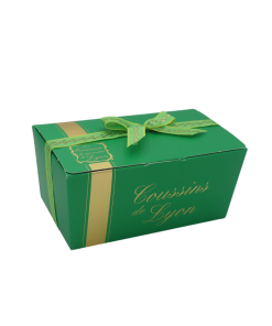 Ballotin Coussins de Lyon de la Maison Voisin – Ballotin de 350 g