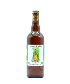 L&rsquo;Aveille 75 cl bière blonde au miel – Brasserie de la Loire