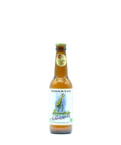 Ramberte 33 cl bière blanche artisanale cidrée – Brasserie de la Loire