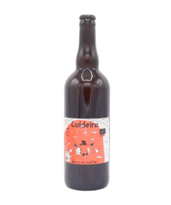 Bière blanche houblonnée Caldeira 75 cl artisanale – Brasserie du Manchot
