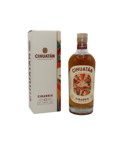Rhum Cihuatan Cinabrio 12 ans – Salvador