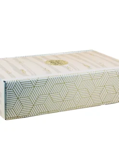 Coffret couché 1 bouteille + 3 ou 4 produits d&rsquo;épicerie