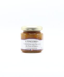 Confiture de clémentine aux saveurs de pain d&rsquo;épice – 125 g