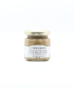 Crème de cèpes à la truffe blanche d&rsquo;été – 100 g