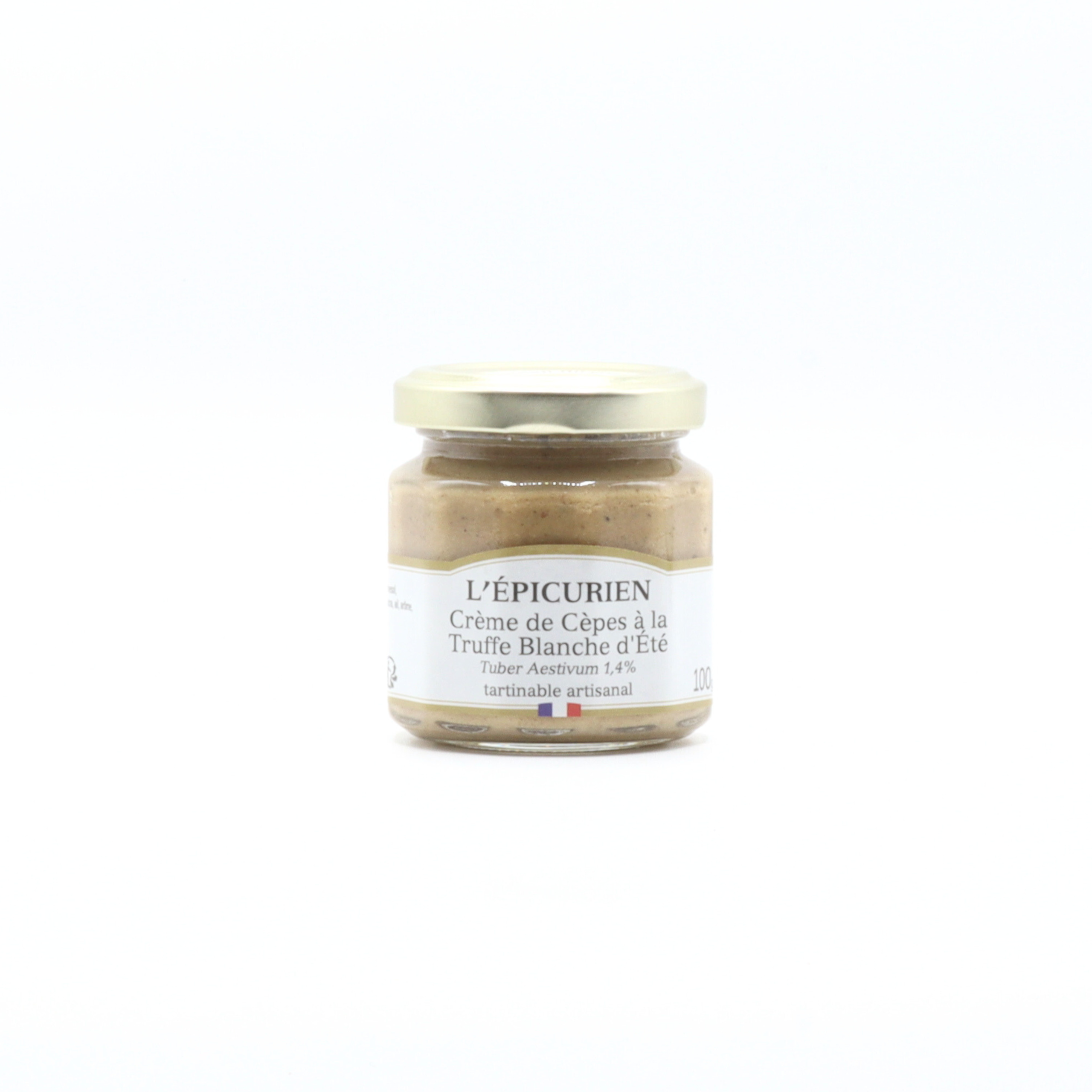 Crème de cèpes à la truffe blanche d’été – 100 g