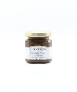 Tapenade noire classique l&rsquo;Epicurien – 100 g