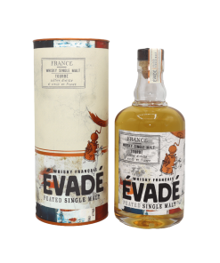 Whisky évadé single malt Tourbé – France