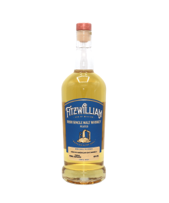 Whiskey Fitzwilliam Single Malt Tourbé – Irlande