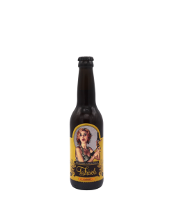 Bière Frivole ambrée 33 cl artisanale BIO – Brasserie la Frivole