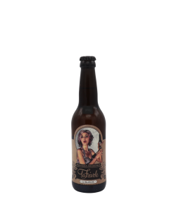 Bière Frivole blanche 33 cl artisanale BIO – Brasserie la Frivole