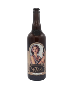 Bière Frivole blanche BIO 75 cl artisanale – Brasserie la Frivole