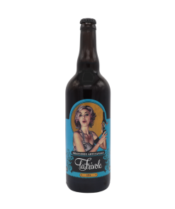 Bière Frivole IPA ambrée 75 cl artisanale BIO – Brasserie la Frivole