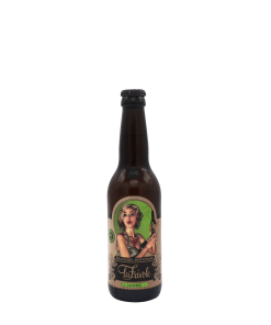 Bière Frivole verte Chartreuse 33 cl BIO artisanale – Brasserie la Frivole