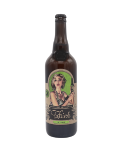 Bière Frivole verte Chartreuse BIO 75 cl artisanale – Brasserie la Frivole