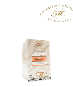 BIB 5 litres Beaujolais rosé – Domaine de Sandar