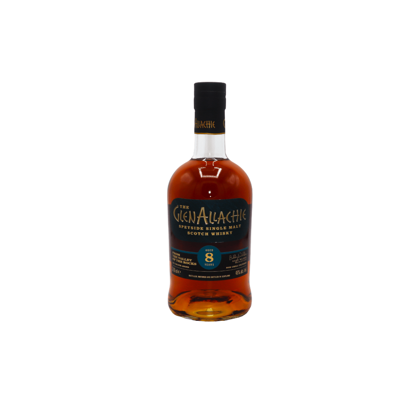 Whisky Glenallachie 8 ans single malt – Ecosse