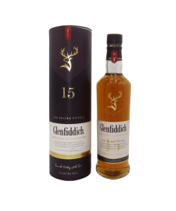 Glenfiddich 15 ans Solera Réserve – Single malt – Ecosse