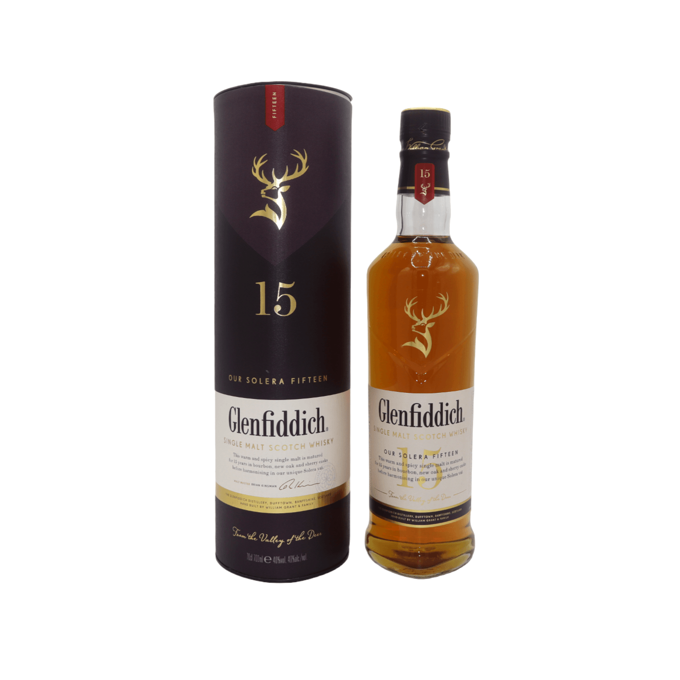 Glenfiddich 15 ans Solera Réserve – Single malt – Ecosse