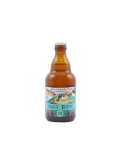 Bière NEIPA Grand Bereby 33 cl – blonde fruitée – Brasserie du Sornin