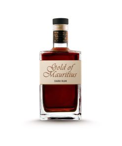 Dark rum Gold of Mauritius – Île Maurice