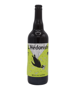 Bière cuivrée IPA Hedoniste 75 cl artisanale – Brasserie du Manchot
