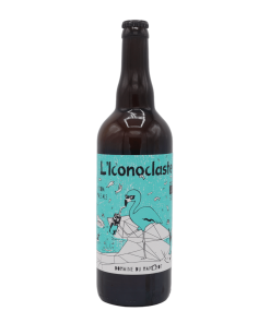 Bière blonde IPA 75 cl artisanale L&rsquo;Iconoclaste – Brasserie du Manchot